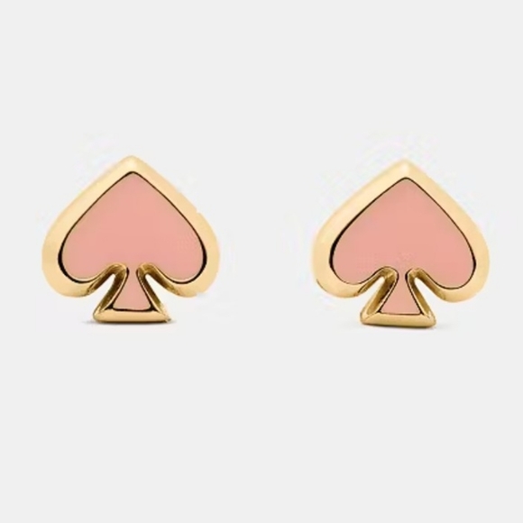 Everyday Kate Spade Enamel Studs New In Pink - Picture 3 of 3
